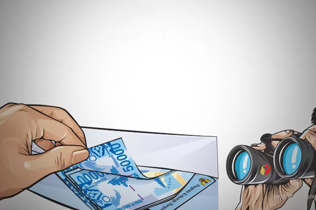 Ilustrasi Pungli.