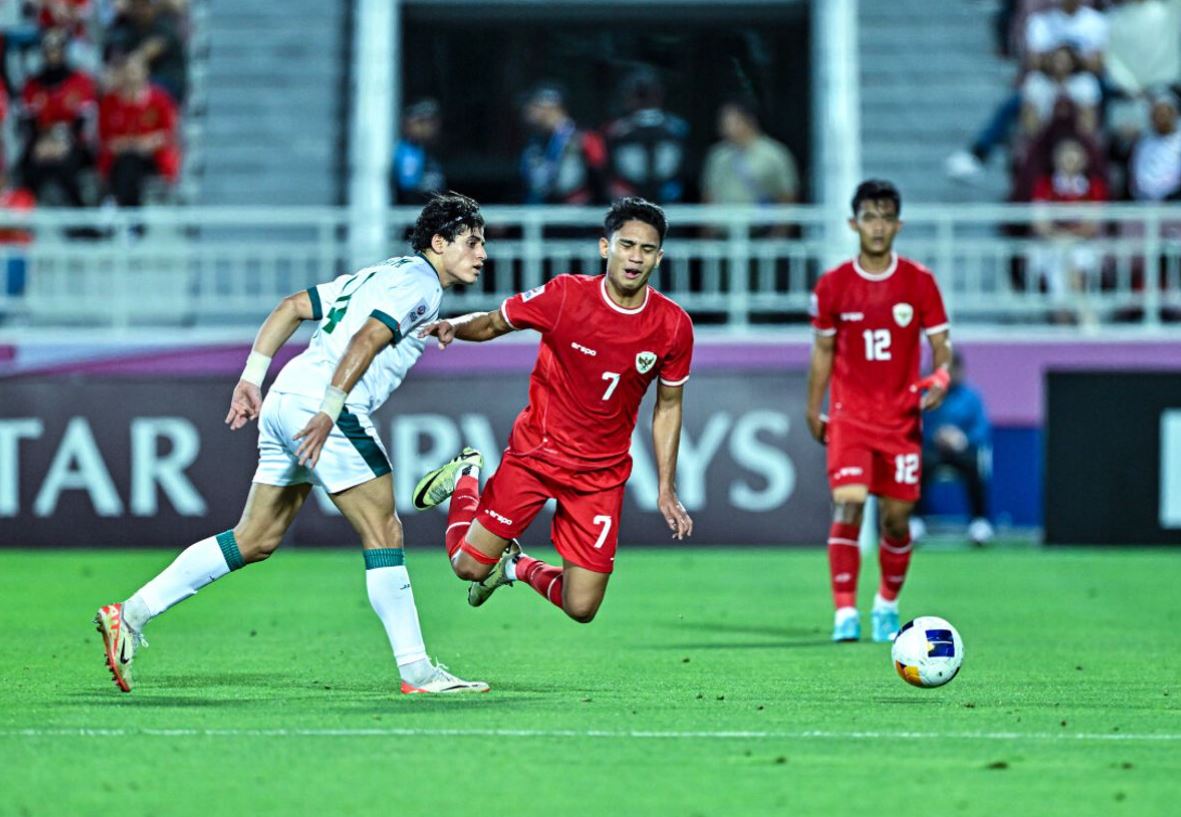 Satu-satunya langkah tersisa menuju Olimpiade Paris bagi Indonesia adalah playoff melawan Guinea di Perancis. (Foto: Dok. AFC)