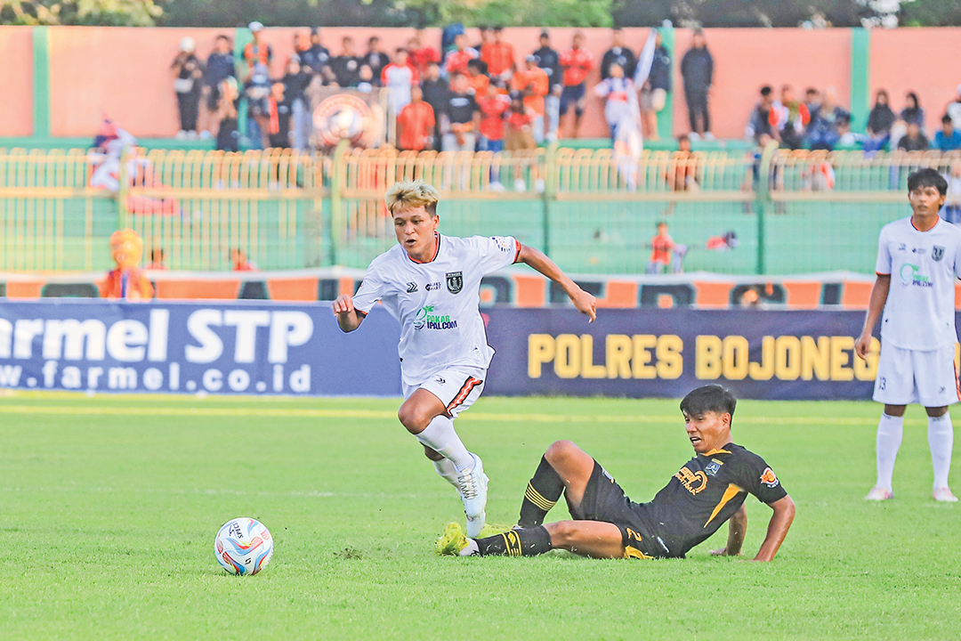 TARGET TIGA POIN: Usai ditahan imbang Persic Cilegon, Sabtu (4/5), hanya tersisa satu kesempatan untuk meraih tiga poin dalam pertandingan melawan PSIW Wonosobo, Rabu (8/5).