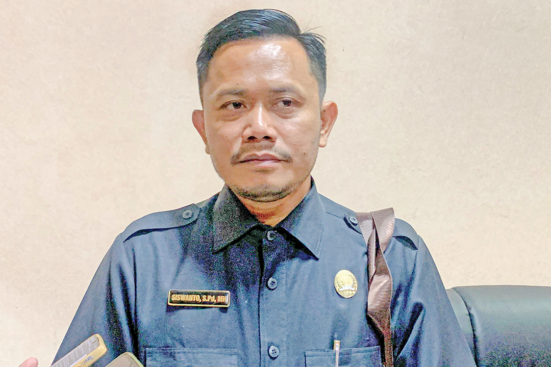 SISWANTO (KETUA DPD PARTAI GOLKAR).