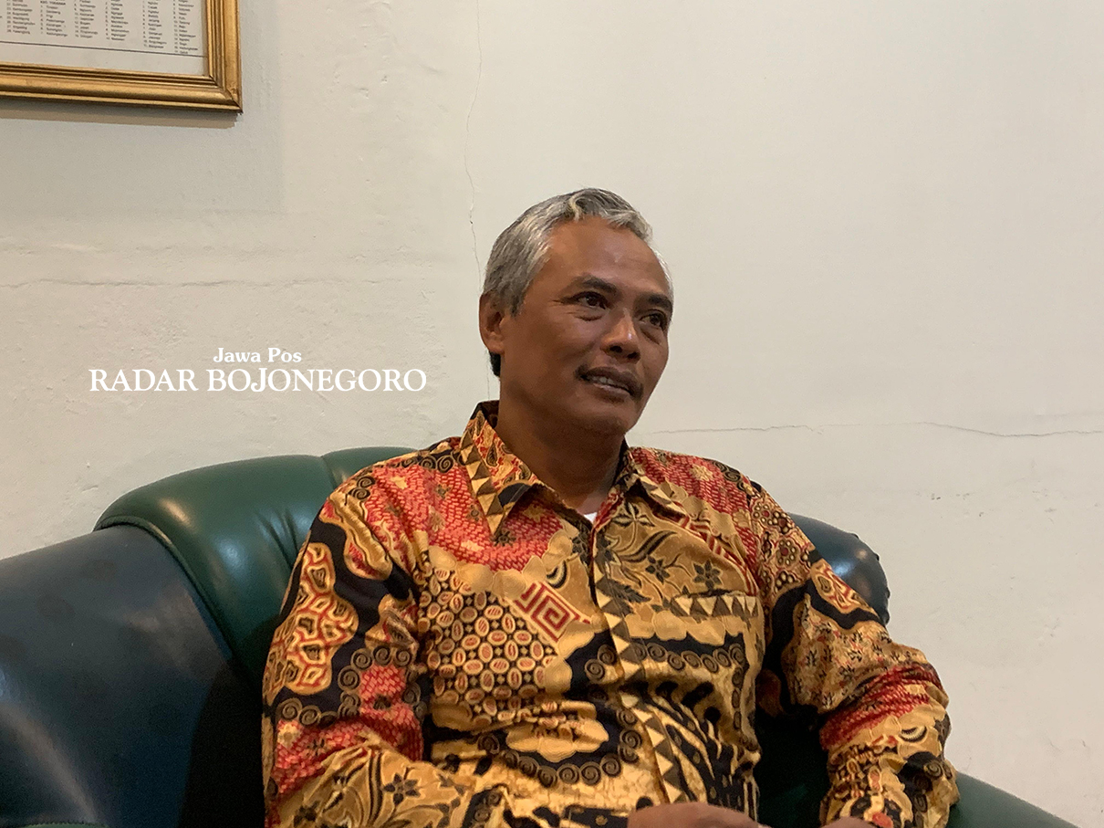 Widi Nurintan Ary Kurnianto, Ketua KPU Blora (IST/RADAR BLORA)