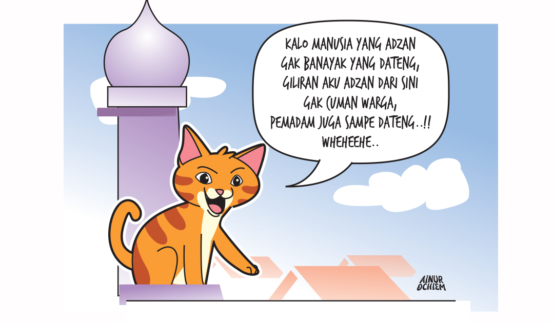 Ilustrasi Kucing.