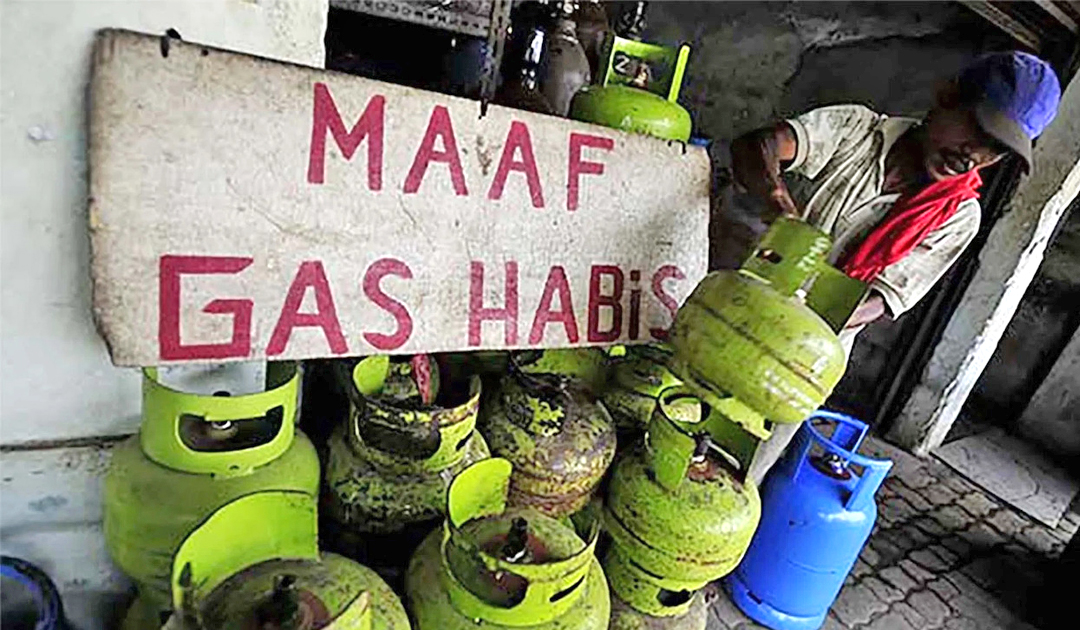 kelangkaan gas LPG