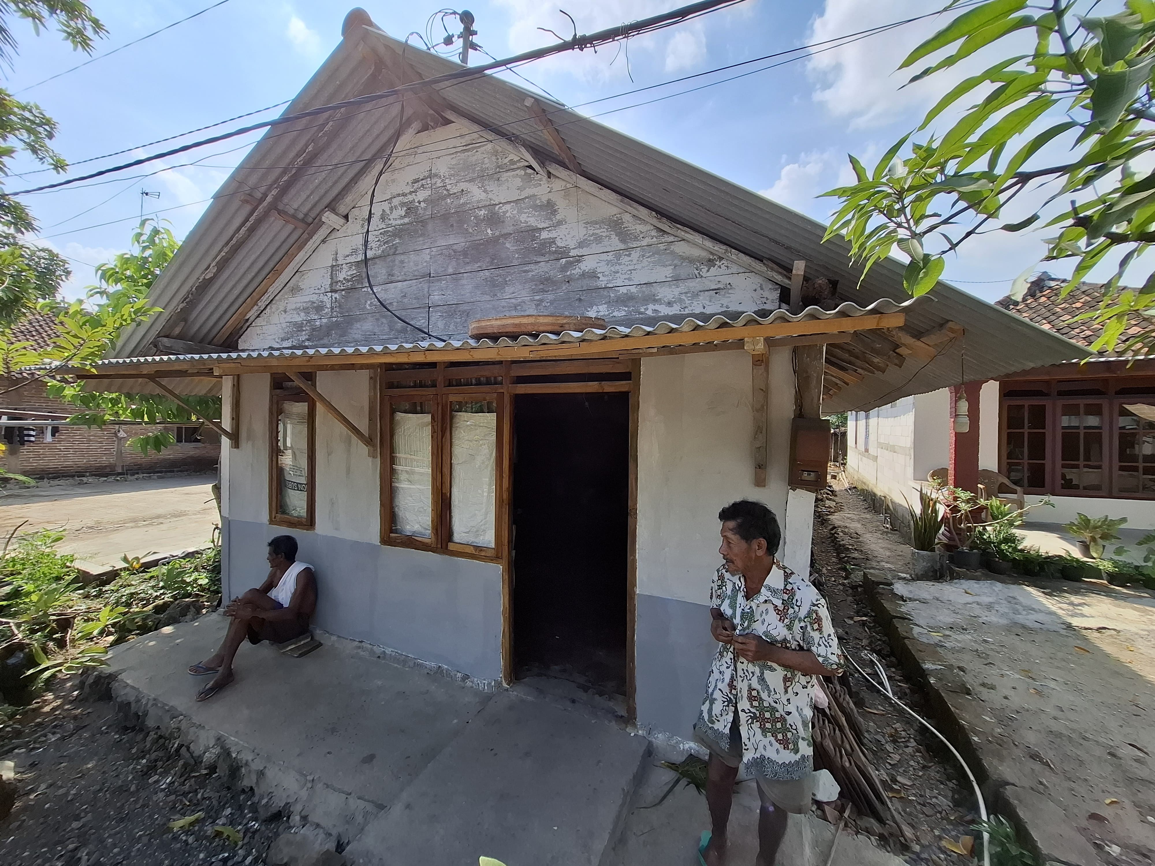 Salah satu penerima manfaat program Aladin di Desa Jono, Kecamatan Temayang.