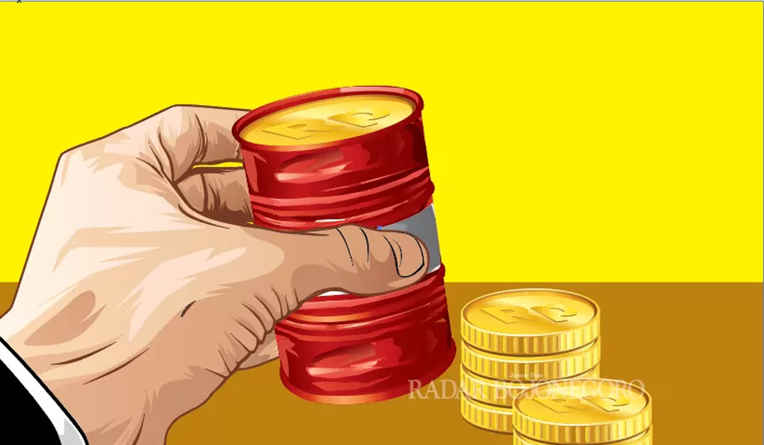 Ilustrasi dana bagi hasil (DBH) Migas Bojonegoro.