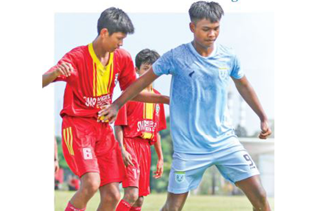 KONSISTEN: Skuad PFA U-16 kembali mendulang poin dilanjutan laga Jatim Youth Elite League, dengan menaklukkan Probolinggo Youngstar Academy.
