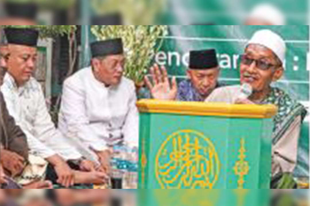MERAWAT TRADISI: Acara Haul Mbah Lamongan ke-417 sebagai momentum meneladani perjuangan sesepuh di masa lampau.