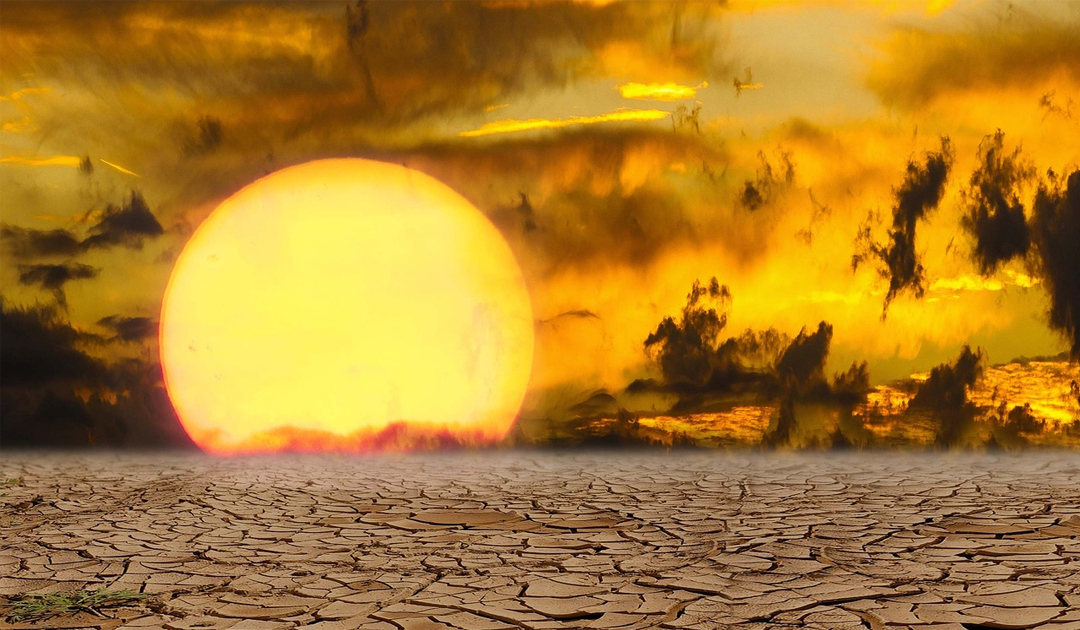 Ilustrasi Heatwave.