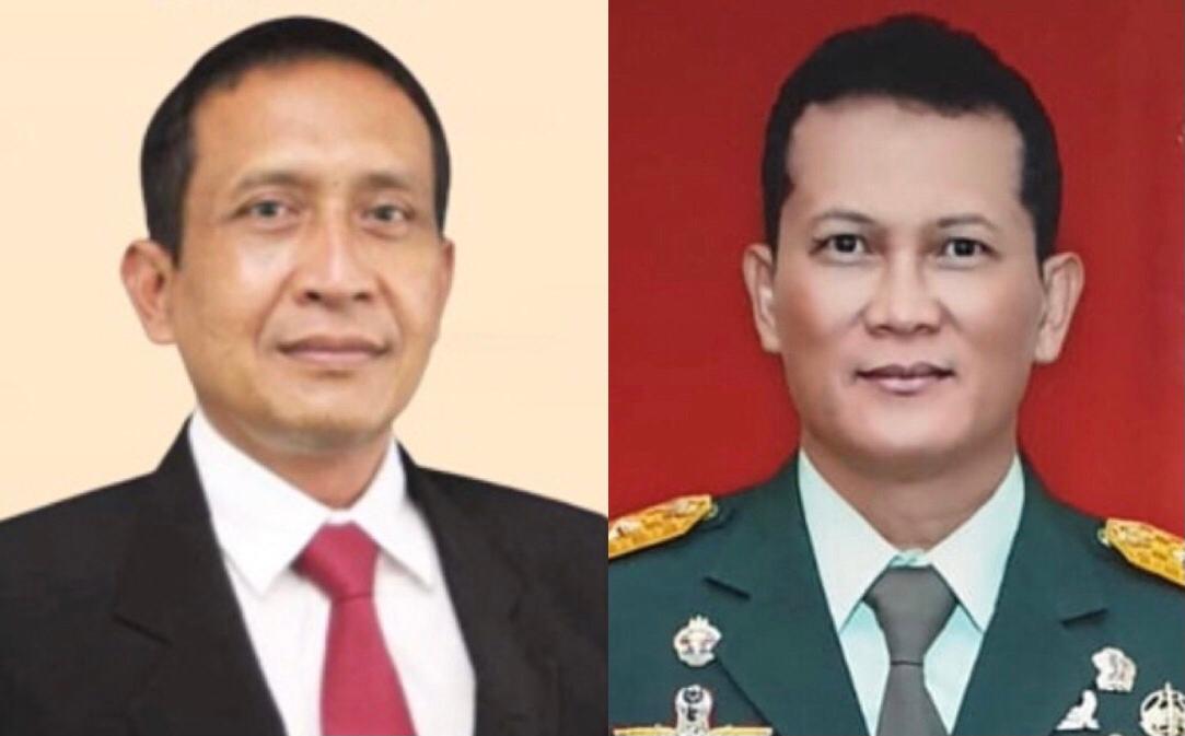 Pasangan Bacabup-Bacawabup Pilkada Bojonegoro 2024, Setyo Wahono dan Mayjen (Purn) Wardiyono. (ISTIMEWA/RADAR BOJONEGORO)
