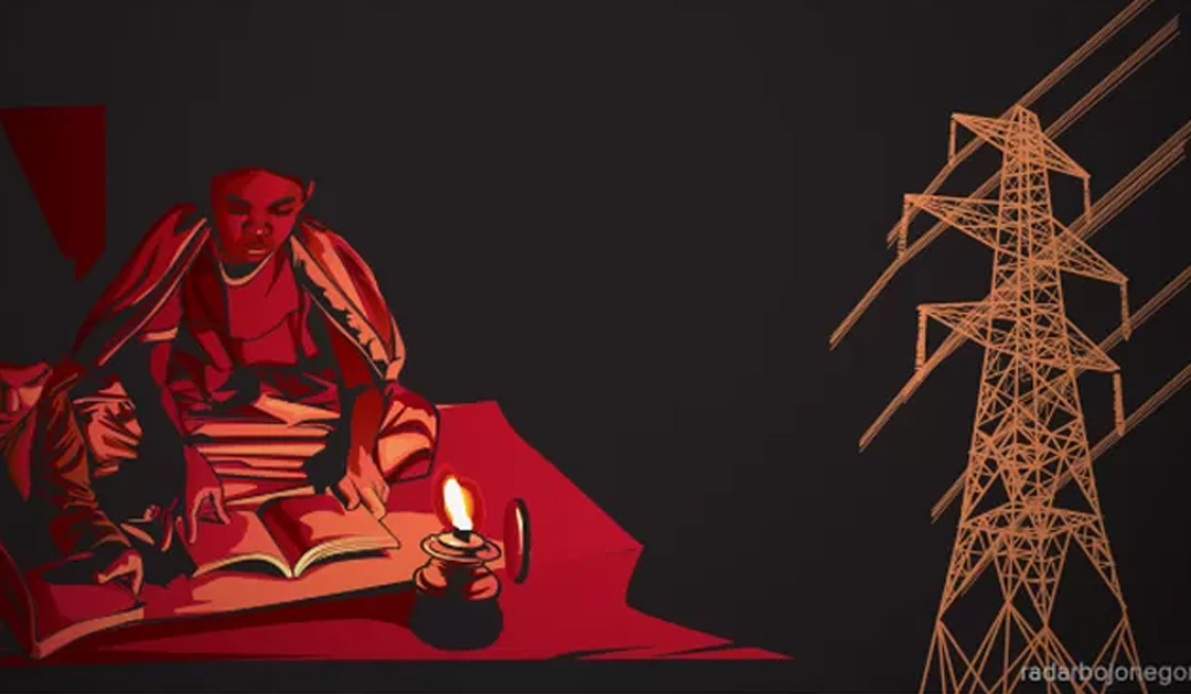 Ilustrasi Pemadaman Listrik.