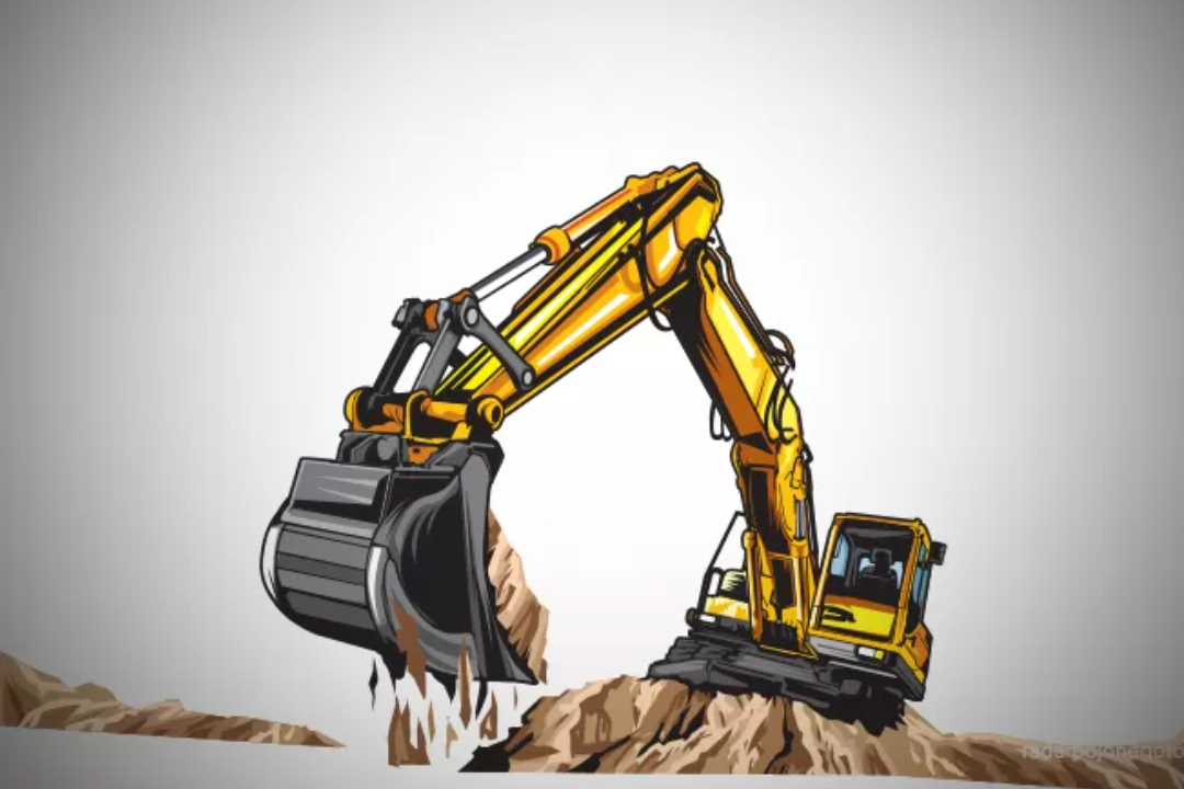 Ilustrasi Pertambangan (AINUR OCHIEM/RDR.BJN)