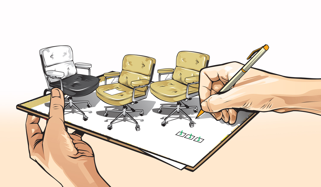 Ilustrasi Kursi.