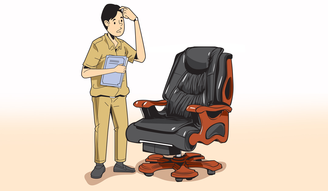 Ilustrasi Kursi Kades.