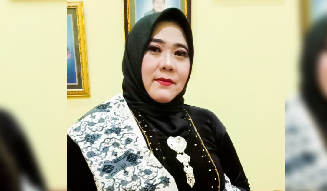 Nunuk Sri Rahayu, Kades Dolokgede, Kecamatan Tambakrejo.