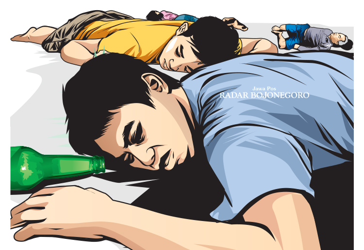 Ilustrasi Kasus Miras (AINUR OCHIEM/RADAR BOJONEGORO)