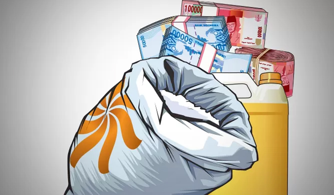 Ilustrasi Bantuan Tunai Langsung Dana Desa.