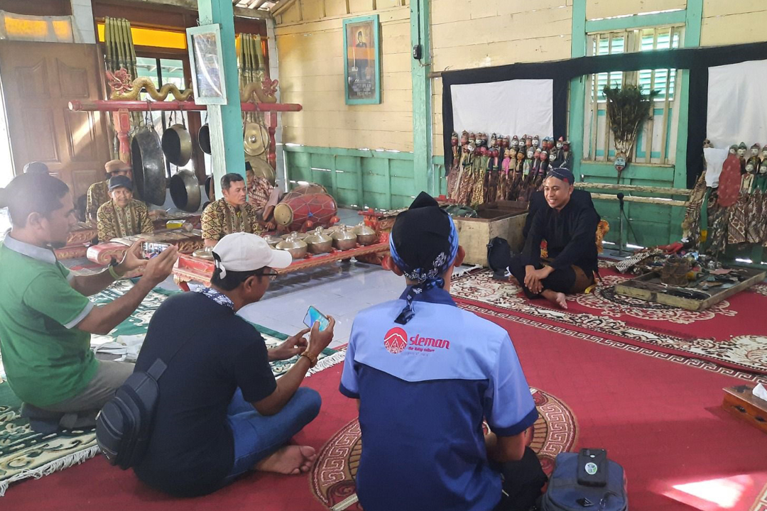 PESONA BANGOWAN: Ragam atraksi di Desa Wisata Bangowan, Kecamatan Jiken. Salah satunya budaya local otentik berupa pagelaran wayang.