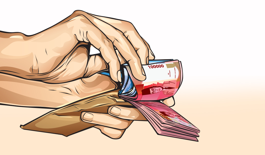 Ilustrasi BLT Dana Desa.