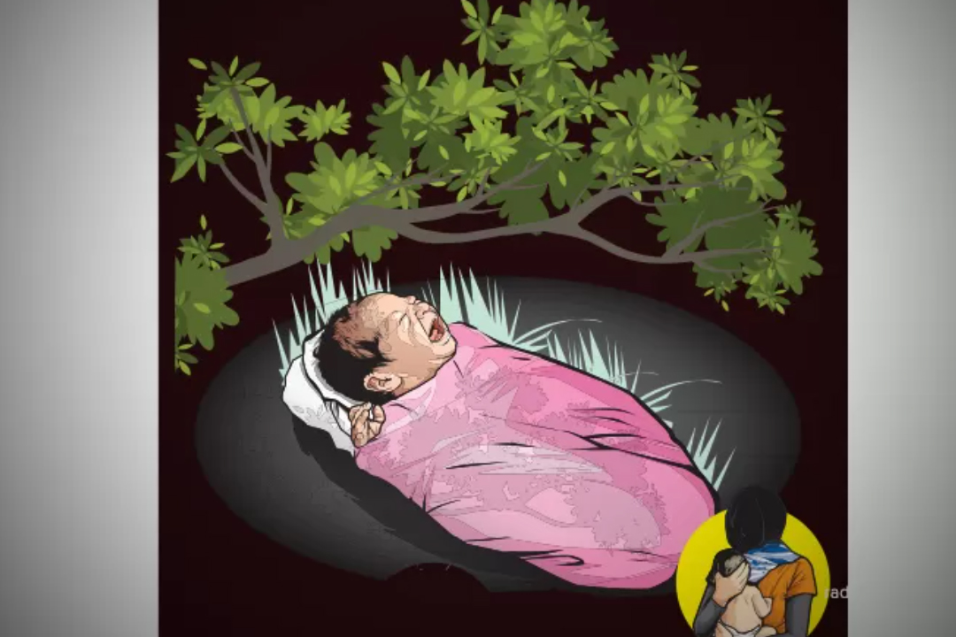 Keluarga tidak berkenan bayi di adopsi