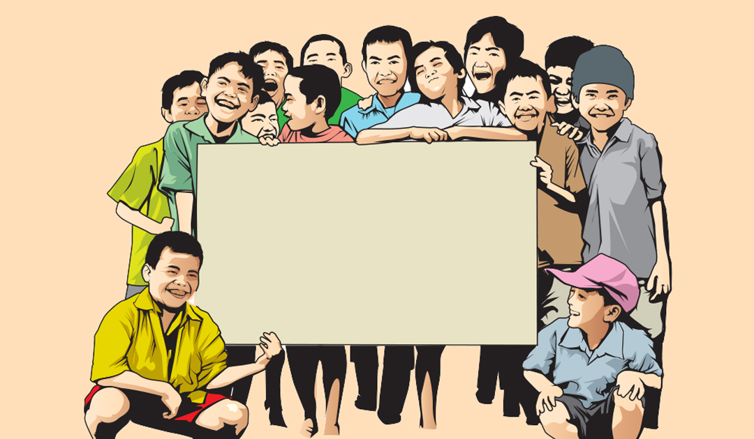 KABUPATEN LAYAK ANAK: Predikat Bojonegoro sebagai kabupaten layak anak (KLA) masih dalam tingkat madya selama lima tahun berturut-turut.