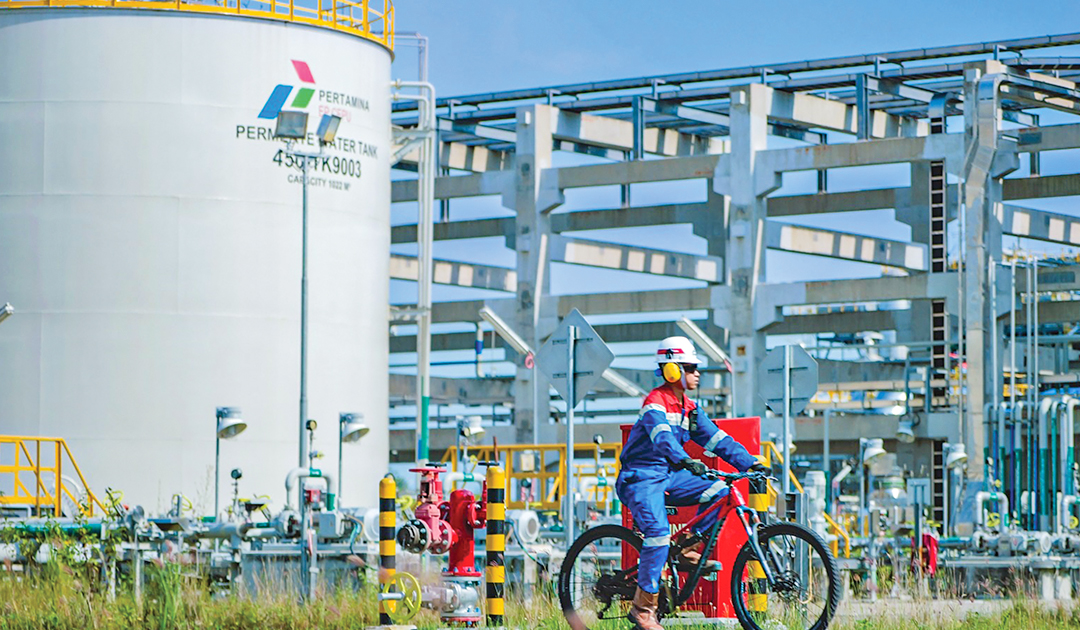 PRODUKSI GAS: Produksi gas dari Lapangan JTB tembus 192 juta MMSCFD pada Mei ini. Ditargetkan memenuhi kebutuhan gas di Jatim dan Jateng.