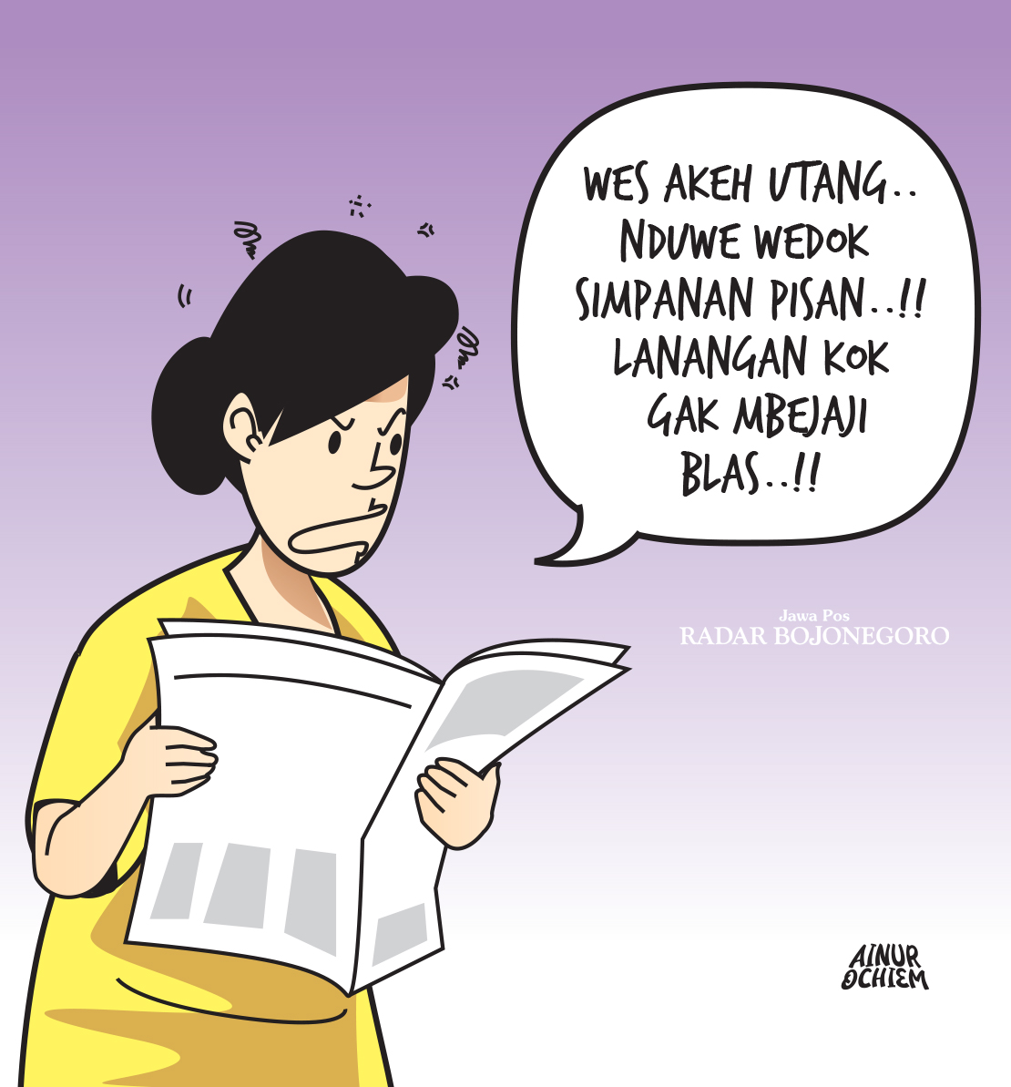 Ilustrasi (AINUR OCHIEM/RADAR BOJONEGORO)