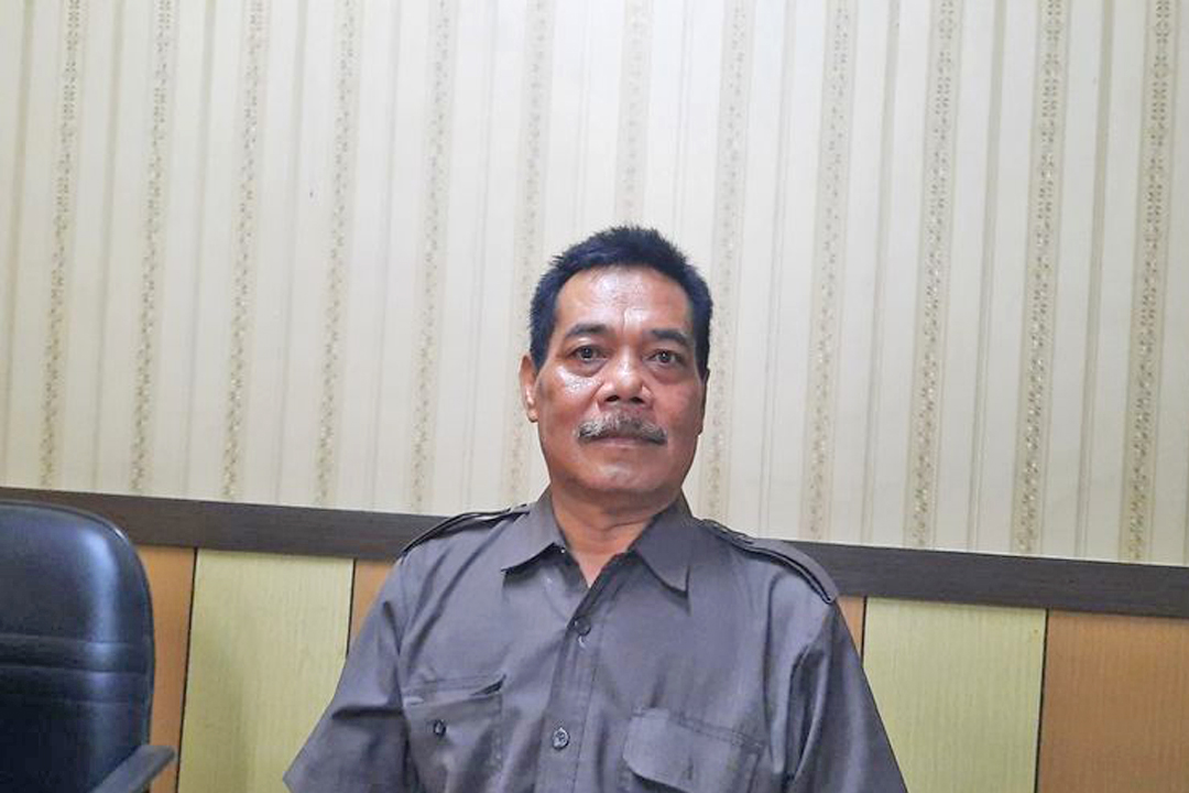 PEMDES HARUS KREATIF: Ketua Komisi A DPRD Blora Supardi mendorong seluruh pemdes untuk lebih inovatif dan kreatif dalam mengelola dana desa.