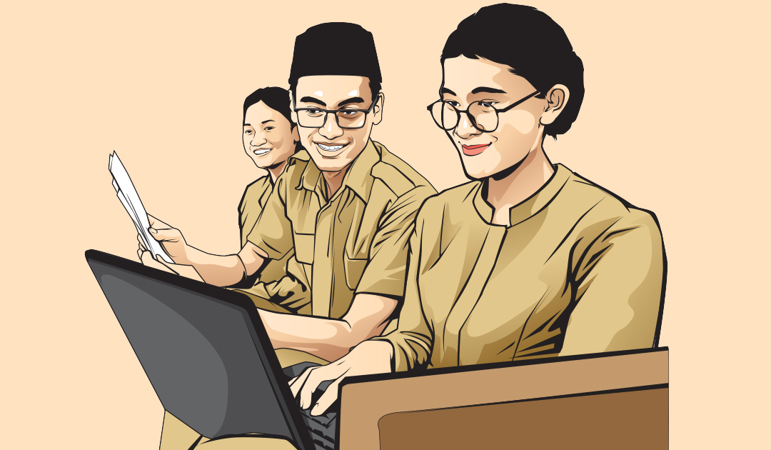 Ilustrasi PPPK.