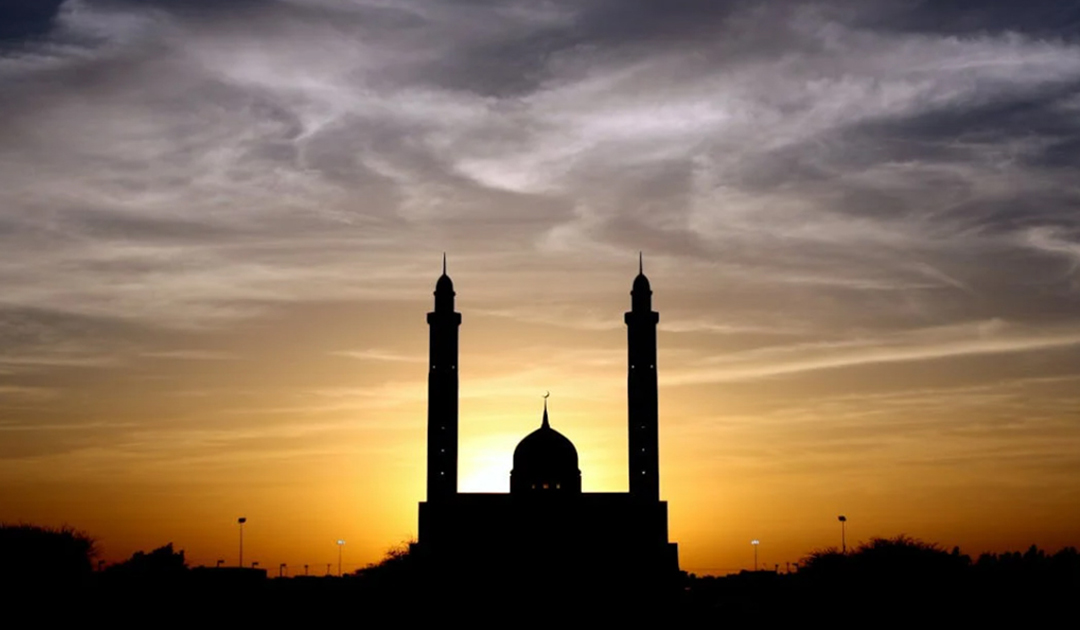 Ilustrasi Bulan Ramadan