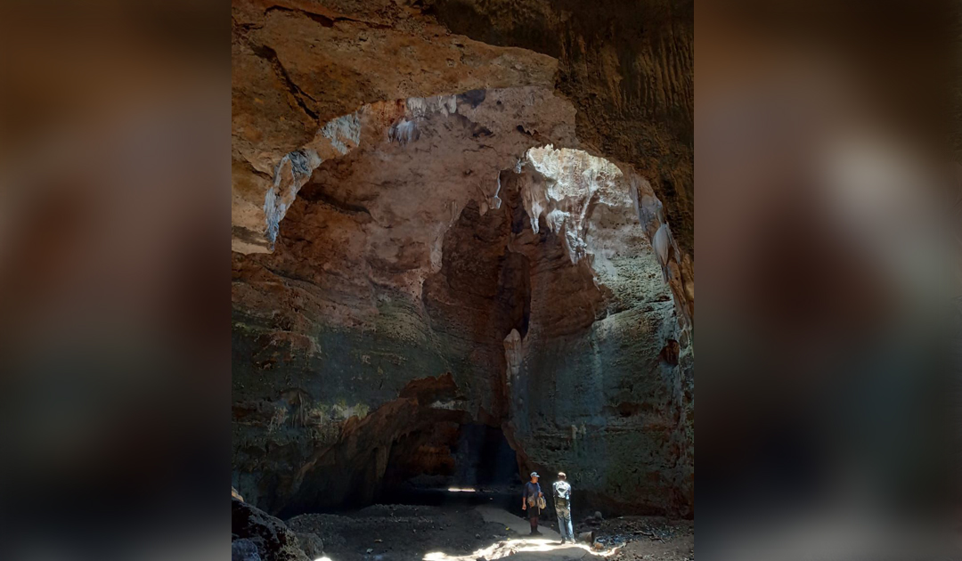 EKSOTIS: Gua Terawang, salah satu empat lokasi di Blora yang hendak dijadikan geoheritage.