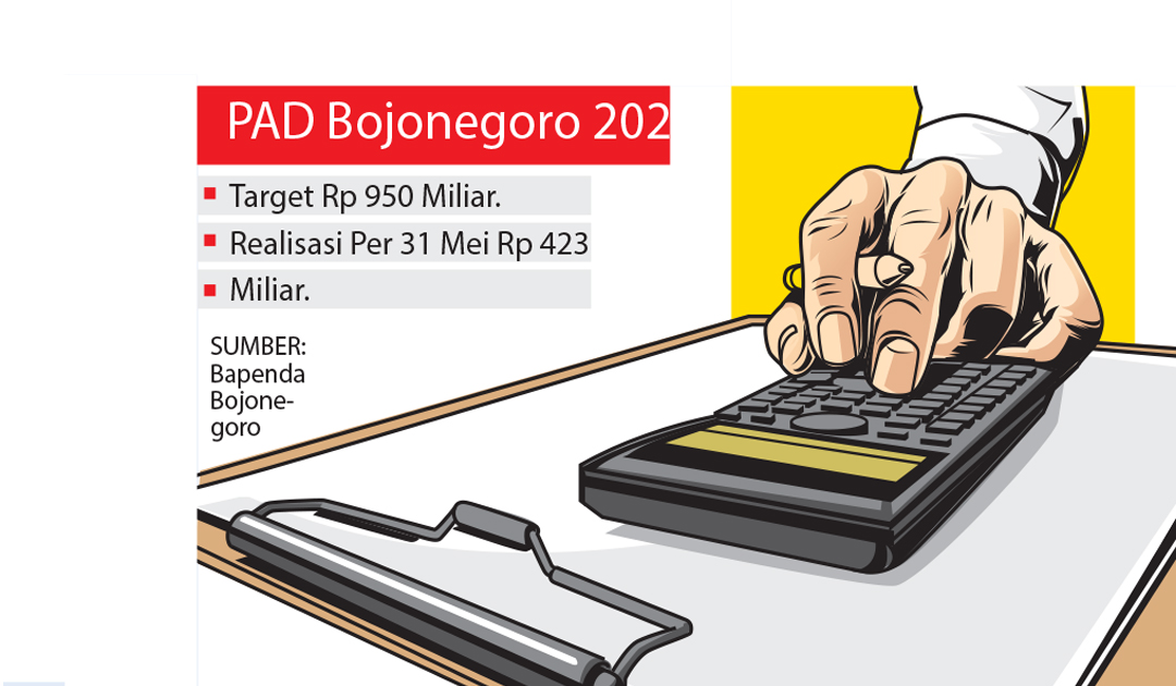 Ilustrasi PAD Bojonegoro.