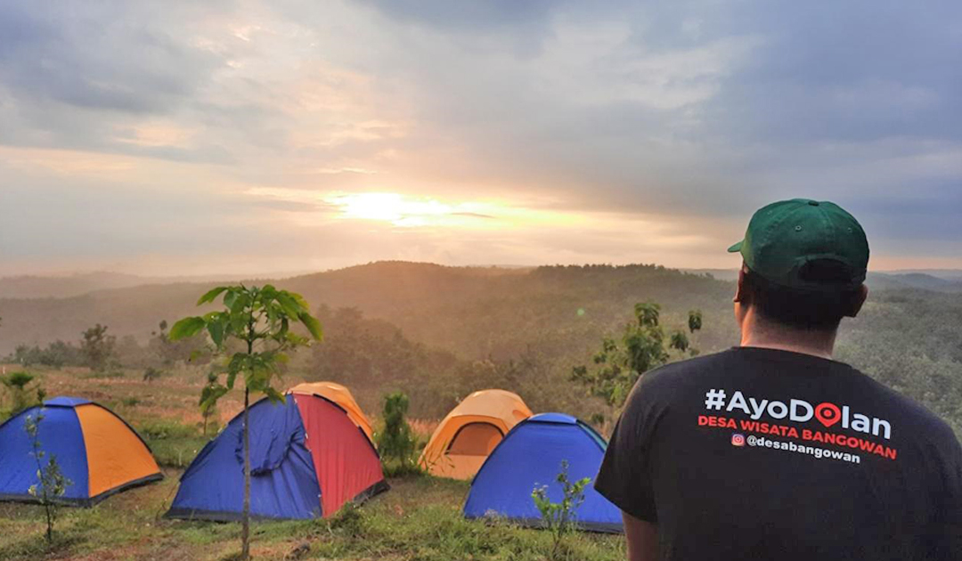 VISITASI: Panorama alam di Desa Wisata Bangowan, Kecamatan Jiken begitu eksotis. Dewa wisata tersebut sedang mempersiapkan diri menghadapi visitasi dari Kemenparekraf.