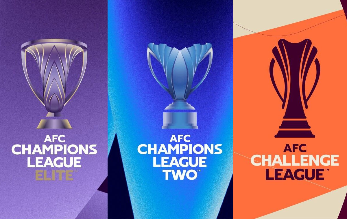 Liga Champions Asia dan Piala AFC telah berubah nama, dan kini dibuka pula kompetisi baru. (Dok. AFC)
