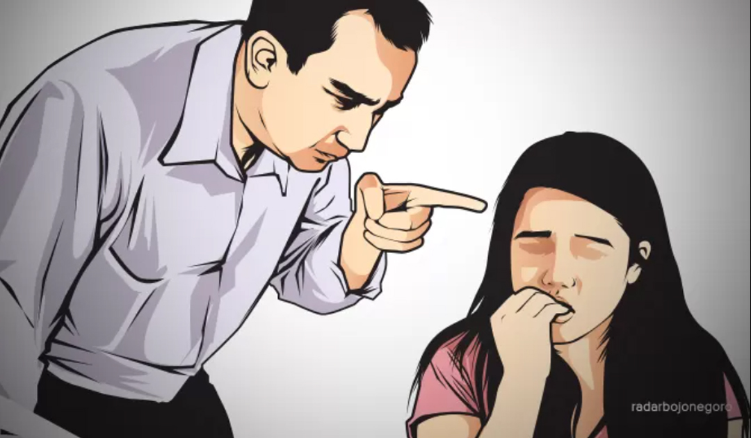 Ilustrasi KDRT
