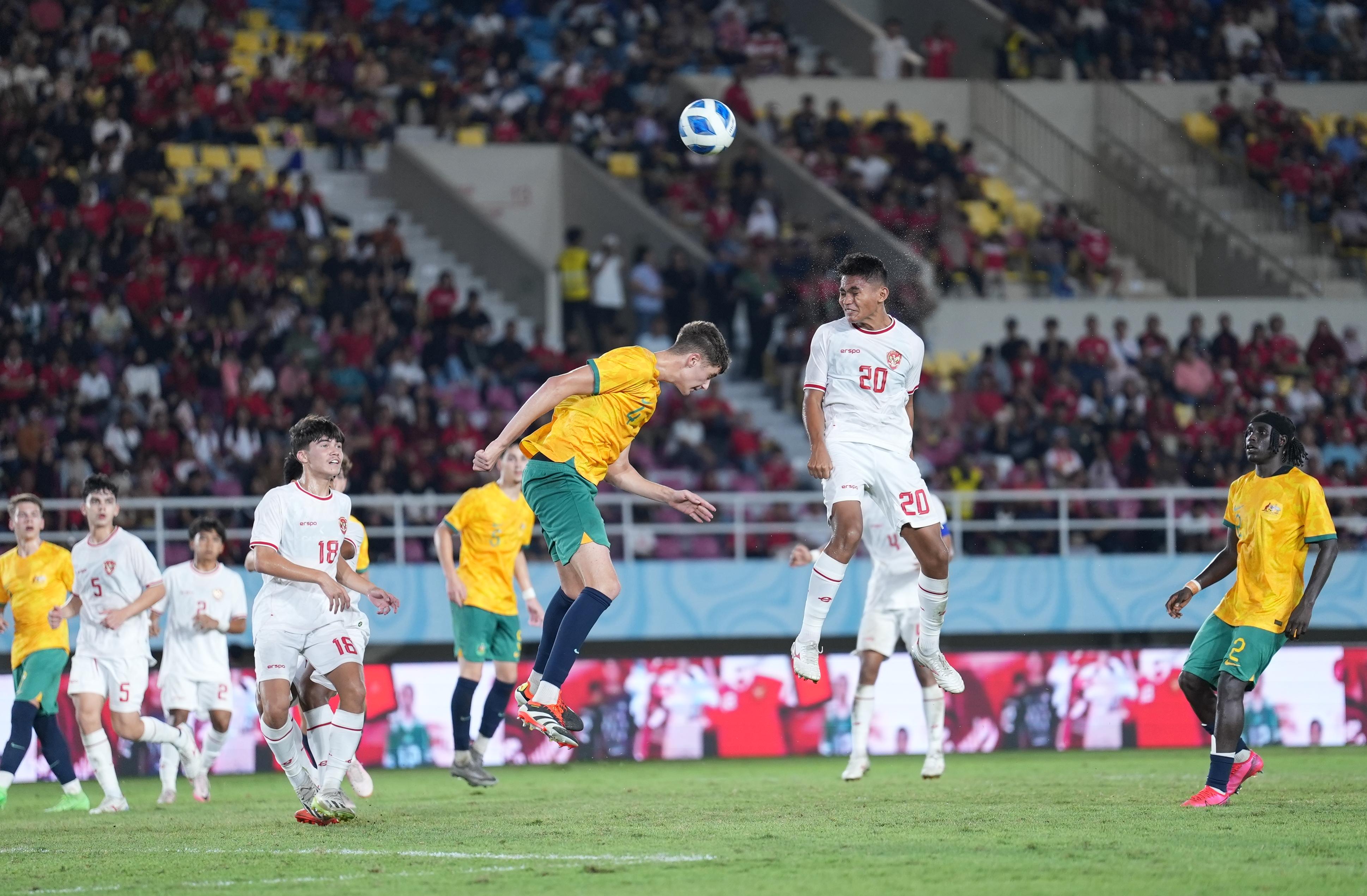 Kecewa dengan hasil Indonesia vs Australia? Jangan khawatir, karena keduanya akan bertemu lagi Oktober nanti. (Dok. PSSI)