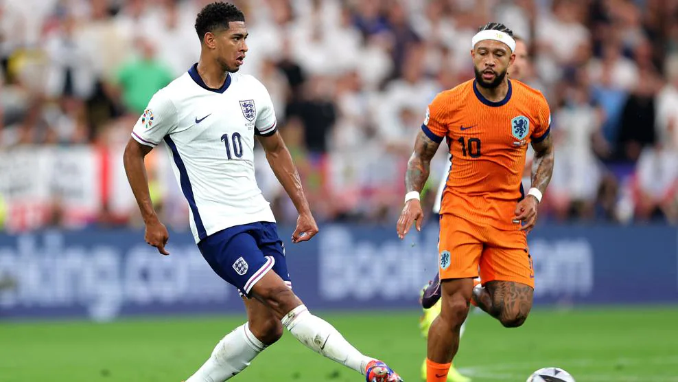 Akankah Inggris dapat menebus kegagalan tiga tahun lalu, atau justru Spanyol yang dapat membawa kado ultah untuk Lamine Yamal dan Nico Williams? (Dok. UEFA/Getty Images)