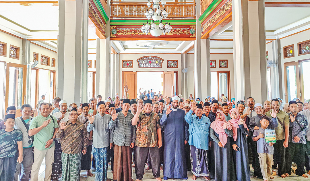 PENGABDIAN: Alumni Al Azhar Syekh Muhammad Ahmad Abdul Fattah Abdulloh Al Azhari bakal mengabdi di IAI Al Fatimah selama tiga tahun.