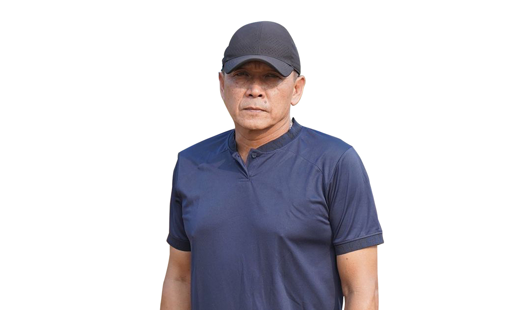 PELATIH: Bonggo Pribadi ditunjuk menjadi Pelatih Persibo di Liga 2. Bonggo musim lalu menjadi pelatih Perserang Kabupaten Serang di Liga 2.