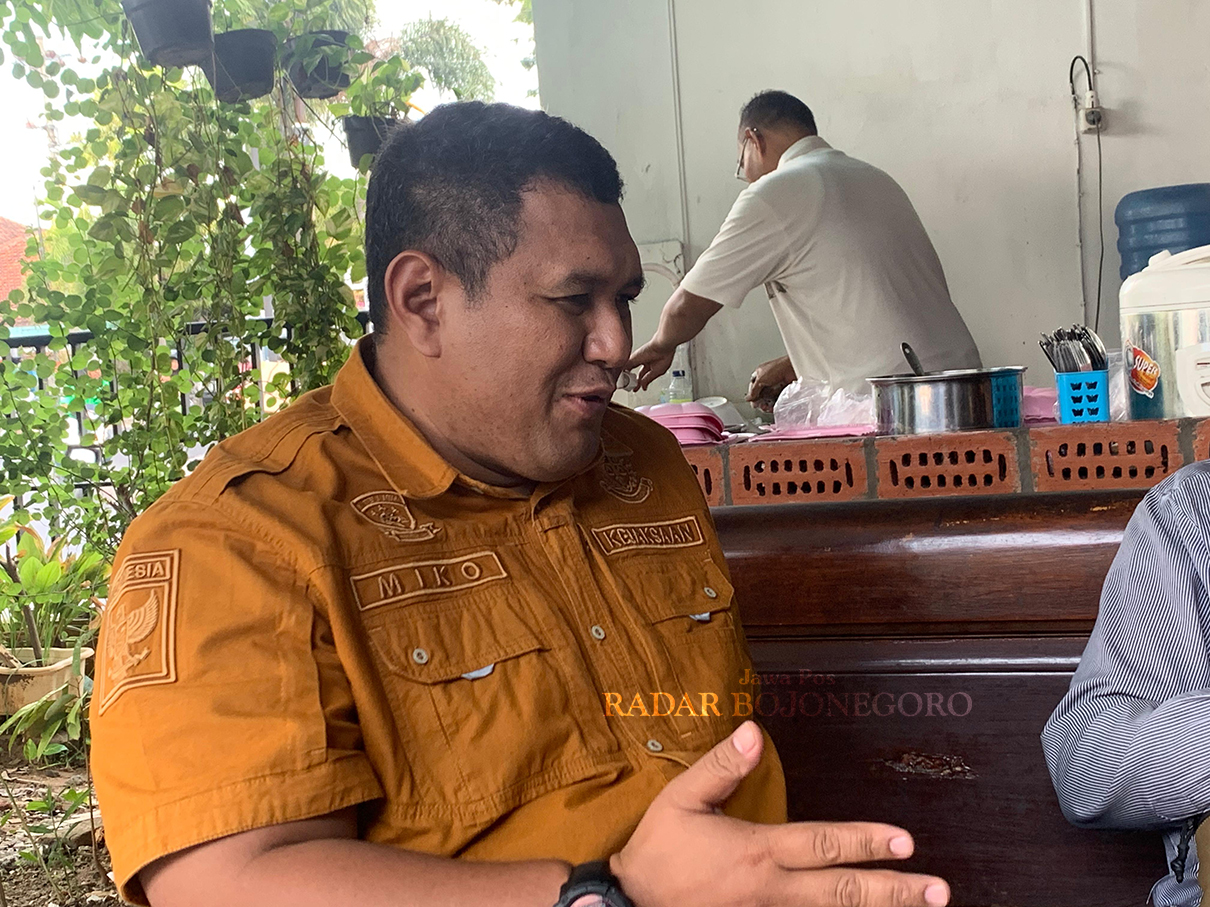 Kasi Intelijen Kejari Blora, Jatmiko  (RAHUL OSCARRA DUTA/RADAR BOJONEGORO)