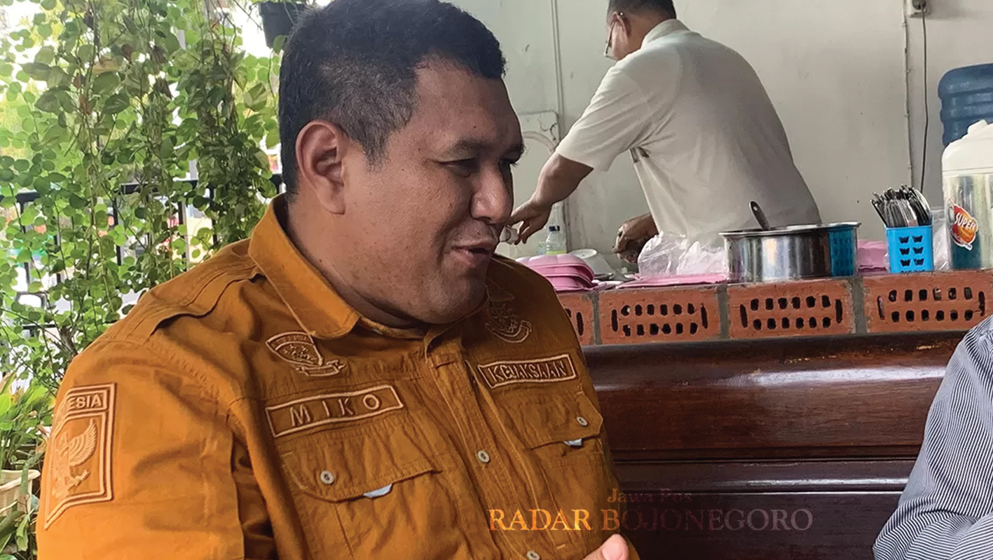 JATMIKO Kasi Intelijen Kejari Blora