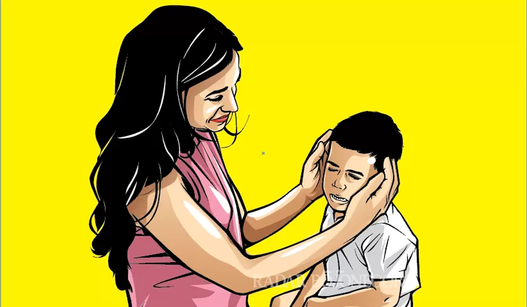 Ilustrasi Stunting (AINUR OCHIEM/RDR.BJN)