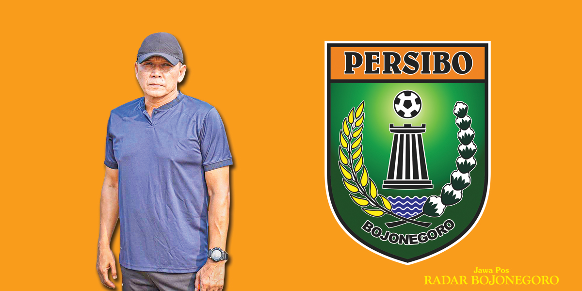 TEKA-TEKI: Bonggo Pribadi dikabarkan gagal mengarsiteki Persibo di Liga 2. (ISTIMEWA/RADAR BOJONEGORO)