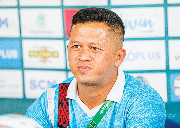 WAJAH BARU: Regi Aditya dikabarkan menggantikan Bonggo Pribadi mengarsiteki Persibo di musim Liga 2 mendatang.