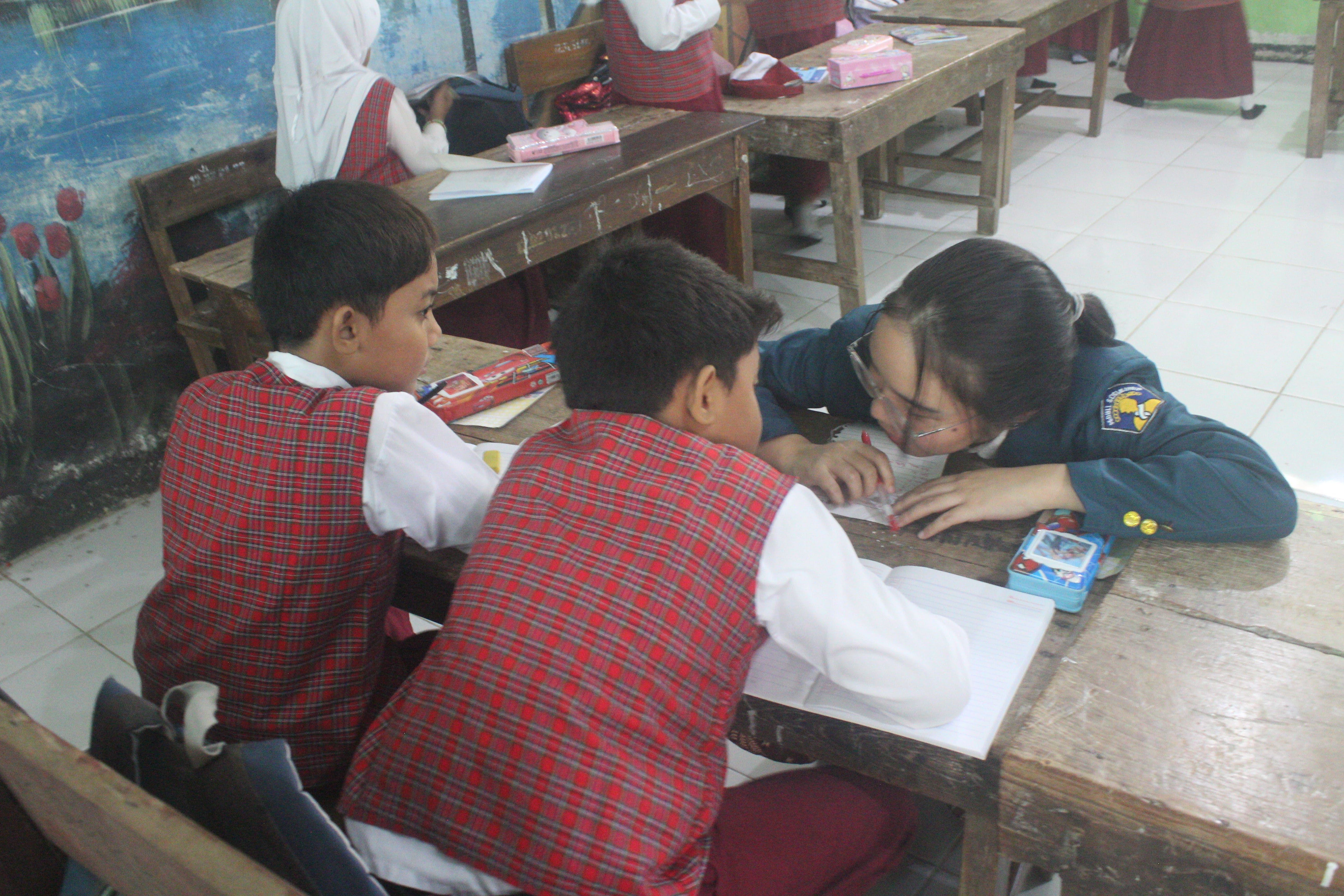 Pelaksanaan kelas formal.