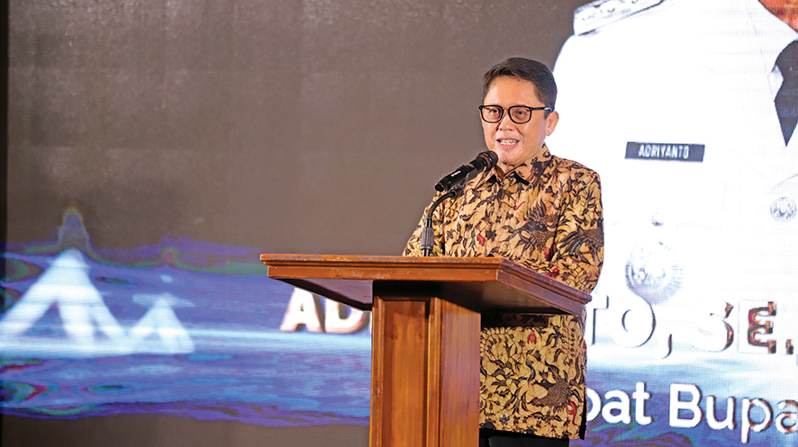 &lsquo;&rsquo;Sekali saya ucapkan selamat ulang tahun ke-25 untuk Jawa Pos Radar Bojonegoro. Semoga sukses selalu. Dan, selamat datang seluruh rombongan tamu undangan dari Lamongan dan Blora. Semoga semua bisa me