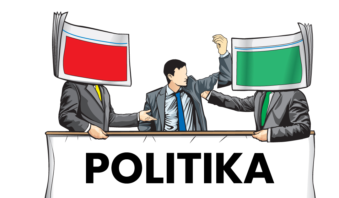 Ilustrasi politika.