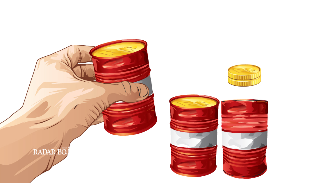 Ilustrasi DBH migas Blora.