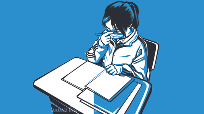 Ilustrasi Orang Belajar