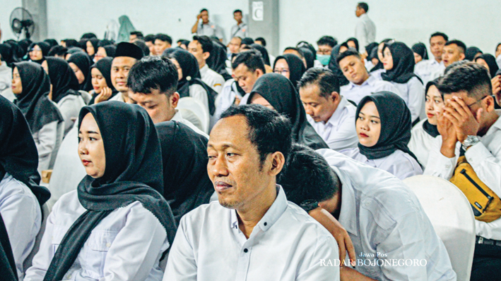 TERSISA JUNI: Pencairan gaji PPPK angkatan 2023 masih tersisa Bulan Juni.