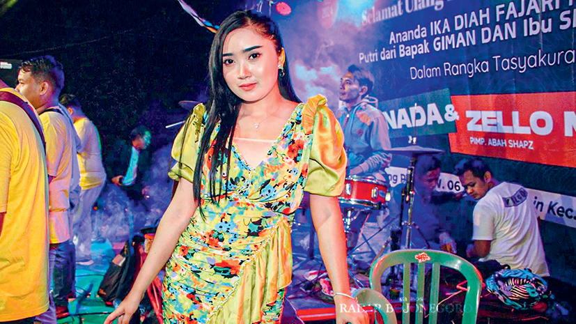 Hobi Bernyanyi. (IST/RADAR BOJONEGORO)